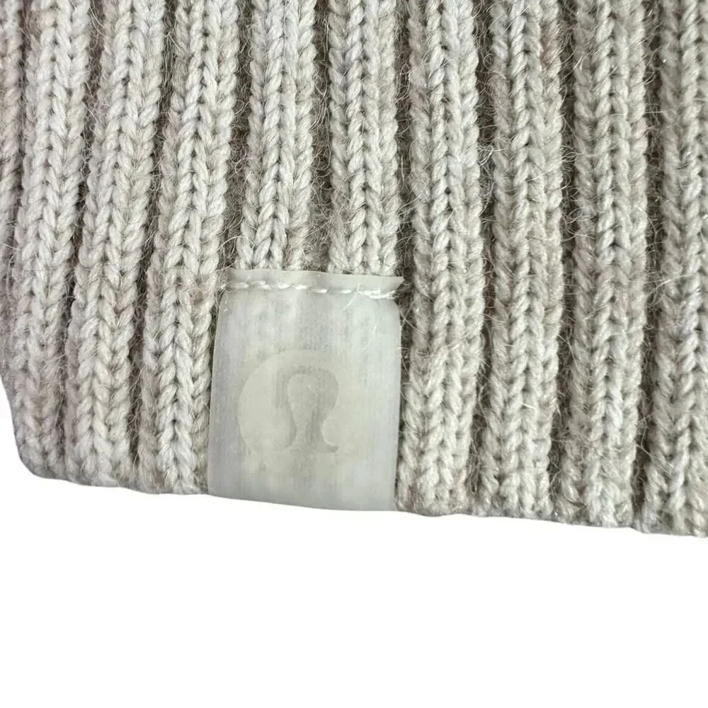 Lululemon XS Alpaca Wool-blend V-neck Sweater
